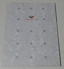 1996 General Motors Corvette advertising brochure picture