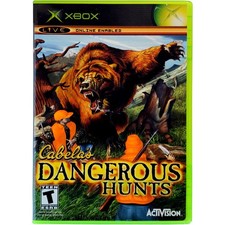 Cabela's Dangerous Hunts - Microsoft Xbox Pristine Tested 1Y Guarantee picture
