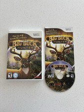 Big Buck Hunter Pro (Nintendo Wii, 2010) Complete CIB - Authentic - Tested picture