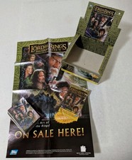 2008 Lord Of The Rings Masterpieces (SERIES 2) 72 Card Set + Box + Sell Sheet picture