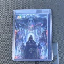 Topps Star Wars Galaxy Machines of Dominion #64 Darth Vader /150 picture