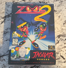 Atari Zool 2 | Atari Jaguar | 64-Bit Interactive Multimedia Cartridge picture