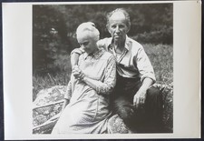 1980s Jessica Tandy Hume Cronin Hollywood 8x12 Press Photograph picture