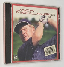 Jack Nicklaus 5 PC CD-ROM Game Golf PGA Courses 1997 picture