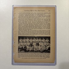 1934 Los Angeles CA Baseball Team Picture Antique California League Champions picture