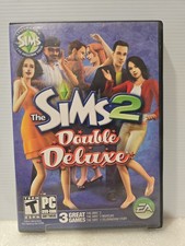 Electronic Arts The Sims 2 Double Deluxe PC DVD-ROM Compilation - T Teen Sim picture