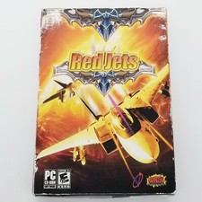 Red Jets PC 2006 Soviet Fighter RedJets Dog Fight Simulator CD-ROM  picture