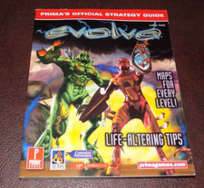 Evolva Prima's Official Strategy Guide 2000 Virgin Interactive PC 207 Pages picture