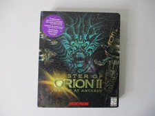 Master of Orion II: Battle at Antares (PC, 1996) Gaming Software Plus Two Books picture