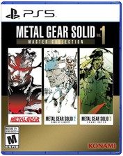 Metal Gear Solid: Master Collection Vol.1 - PlayStation 5 - Brand NEW - Sealed picture