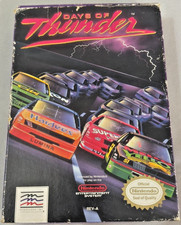 NES- Days of Thunder: CIB- Contacts Cleaned-Game TESTED and WORKS Great picture