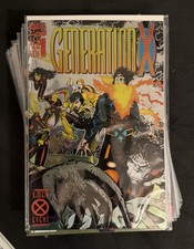 GENERATION X (1994) 84 ISSUE COMPLETE SET #1-75,ANNUALS picture