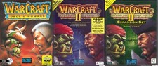 WARCRAFT I, II and PORTAL w/MAP EDITOR +1Clk Windows 11 10 8 7 Vista XP Install picture