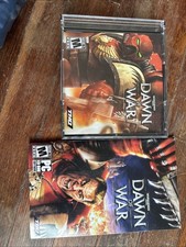 Warhammer 40k: Dawn of War (PC, 2004) Complete 3-Disc Set w/ Manual Tested picture
