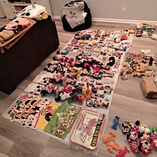 Vintage 1950s-1990s Disney / Mickey Mouse Toy Collection - Lot of 170+ Pieces 🐭 picture