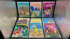 Simpsons Comics Mixed Lot of 11 Bongo Comics picture