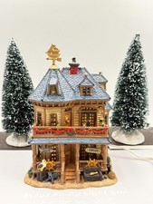 Lemax Enchanted Forest Captain Blake's House 2004 Xmas Village Building W/Box picture