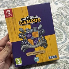 NEW Nintendo Switch Two Point Campus Enrolment Edition Region Free. picture