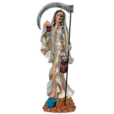 Incarnate Holy Death Grim Reaper Skull  12