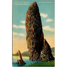 Thumb Needle Columbia River On Line of O.W. R. & N. Co. Vintage Postcard SP10-2 picture