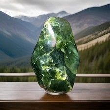 500g  AAA Serpentine High Quality  Polished Freeform   5