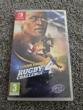 JONAH LOMU RUGBY CHALLENGE 4 Sealed Nintendo Switch Game US Seller picture