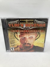 Command & Conquer: Yuri's Revenge Red Alert 2 Expansion (PC, 2001) CIB picture