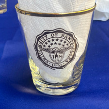 University of Santa Clara Seal/Crest Clear ,Baseball legend Willie McCovey picture