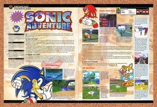 1999 Sonic Adventure Dreamcast Original Advertisement / Retro Promo vr2 picture