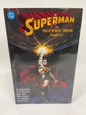 Superman by Phillip Kennedy Johnson Omnibus Vol 1 Warworld Saga DC Comics HC picture