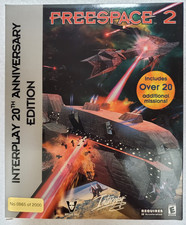 Freespace 2 Interplay 20th Anniversary Edition PC Game Big Box Limited New picture
