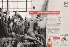 Logitech Finesse Publishing Software 1989 Vintage 2pg Magazine Print Ad picture