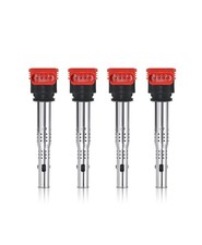 Marsram Ignition Coil Pack UF529 for 2005-2016 Audi A3 A4 A5 R8 A6 A7 Q7 S4 T... picture