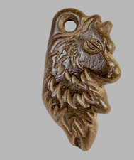 Ancient Viking Carved Engraved Gemstone Medallion Pendant Norse Nordic Amulet picture