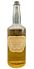 Antique Medical Snake Oil Bottle Dr Jones Migraine Lotion picture