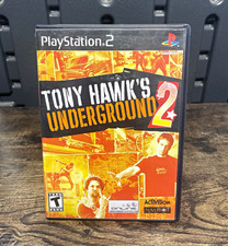 Activision Tony Hawk's Underground 2 (Sony PlayStation 2, 2004) Rated T NTSC picture