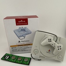 2026 Hallmark Ornament Playstation Console with light and sound picture