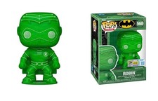(Surface Damage) Funko Pop Official Sticker Robin Blueprint LE 2010 2 G2U picture