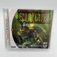 Legacy of Kain: Soul Reaver Sega Dreamcast Complete CIB + Registration Card picture