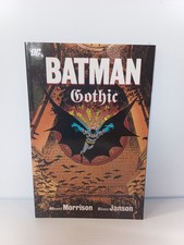 Batman Gothic Grant Morrison DC Comics 2007 TPB 2nd Printing New Condition B14 picture