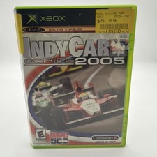 IndyCar Series 2005 (Microsoft Xbox, 2004) No Manual picture
