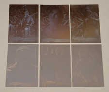 1995 WATER WORLD Complete HOLOGRAM Chase INSERT CARD SET 6 Fleer Ultra NICE NMMT picture