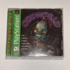Oddworld-Abe's Oddyssee - Sony PlayStation 1 picture