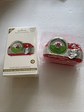 2012 Hallmark North Pole Countdown Magic Christmas Keepsake Ornament ~ NIB picture