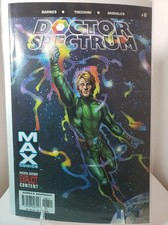 25622: MAX COMICS DOCTOR SPECTRUM #6 VF Grade picture