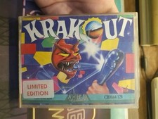 KRAKOUT X COMMODORE 64 ORIGINAL GAME CASSETTE COLLECTION C64 GREMLIN picture