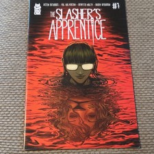 MAD Cave Studios The Slasher's Apprentice #1 Horror Comic Book 2024 picture