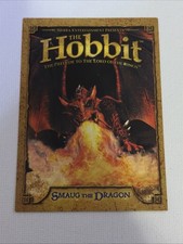 Vivendi 2003 the Hobbit Smaug the Dragon Lord of the Rings Trading Card picture
