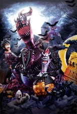 G5 Studio One Piece Awakening Gecko Moria Resin Model Painted Statue in stock picture