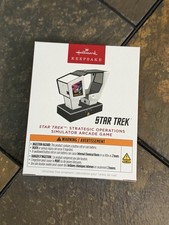Hallmark - Star Trek: Strategic Operations Simulator - 2025 *NEW / * picture
